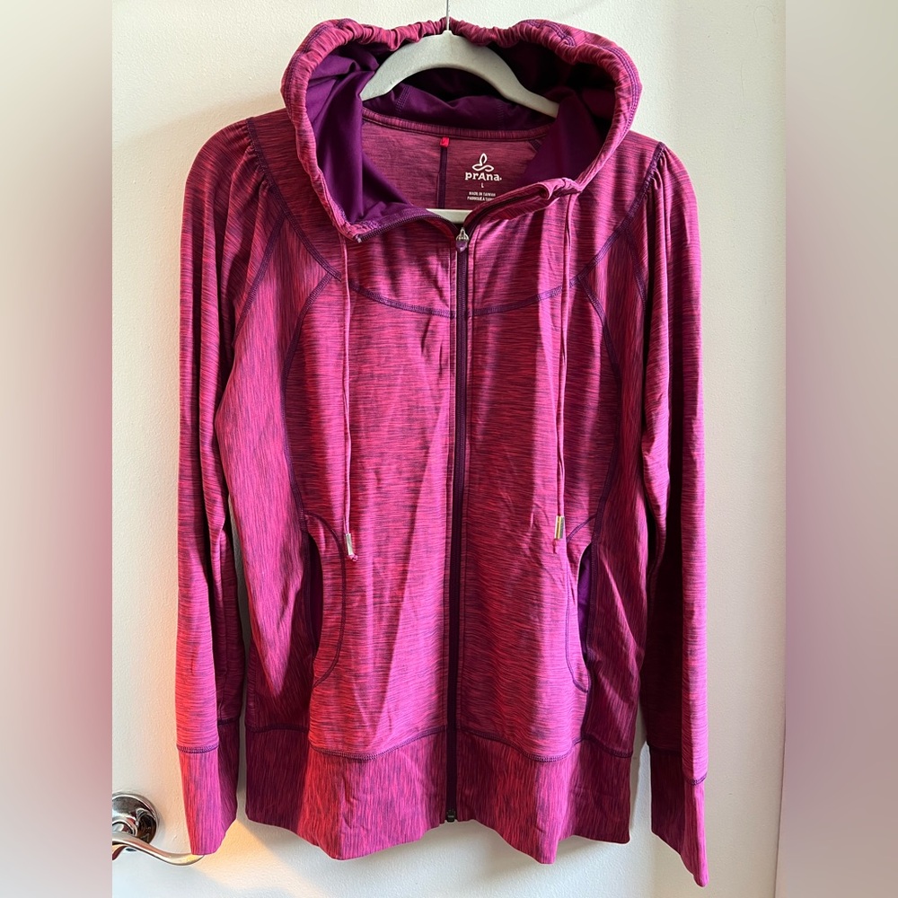 Prana Women's Fuchsia Hooded Jacket